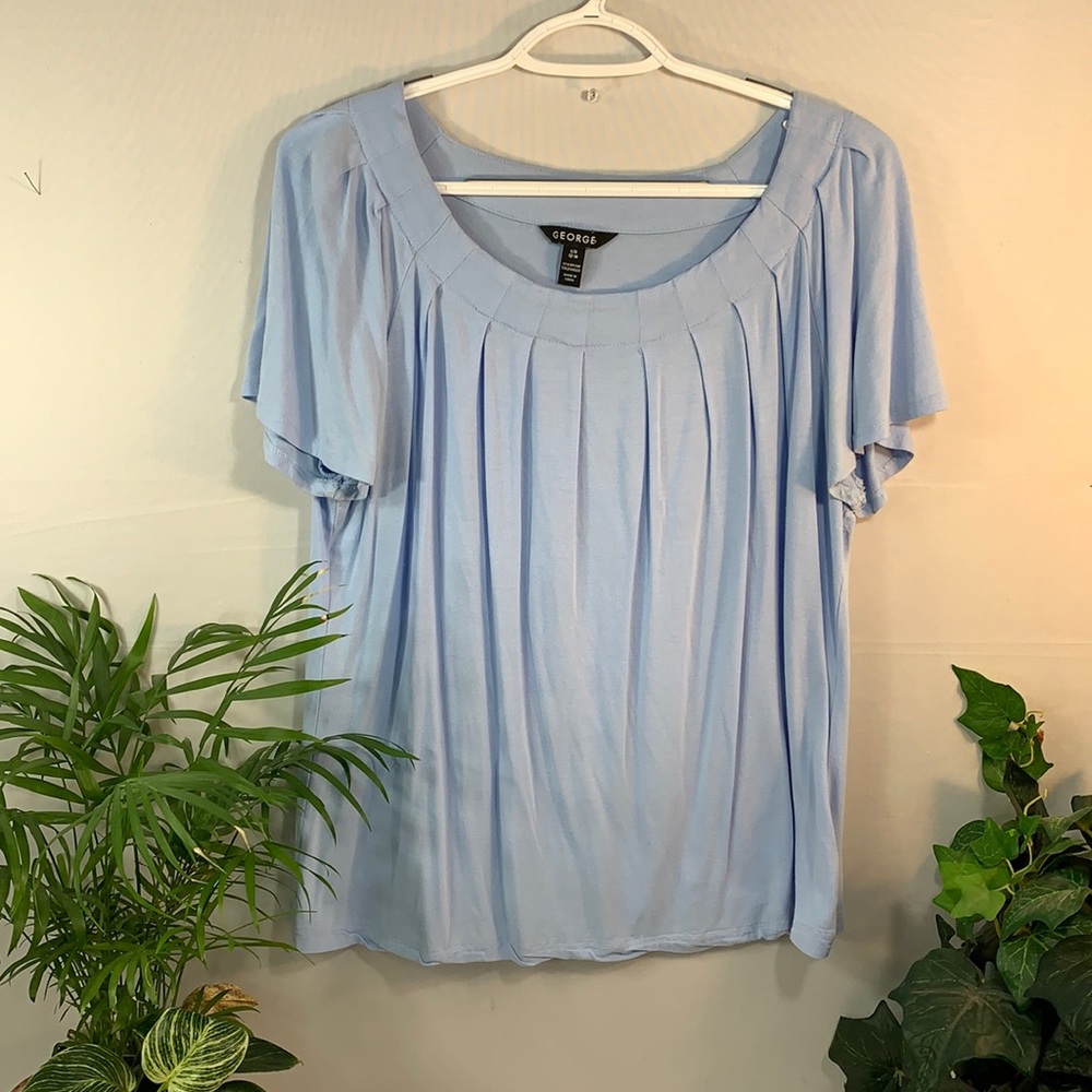 🇺🇸🇺🇸LADIES PULL-ON TEE by GEORGE🇺🇸🇺🇸